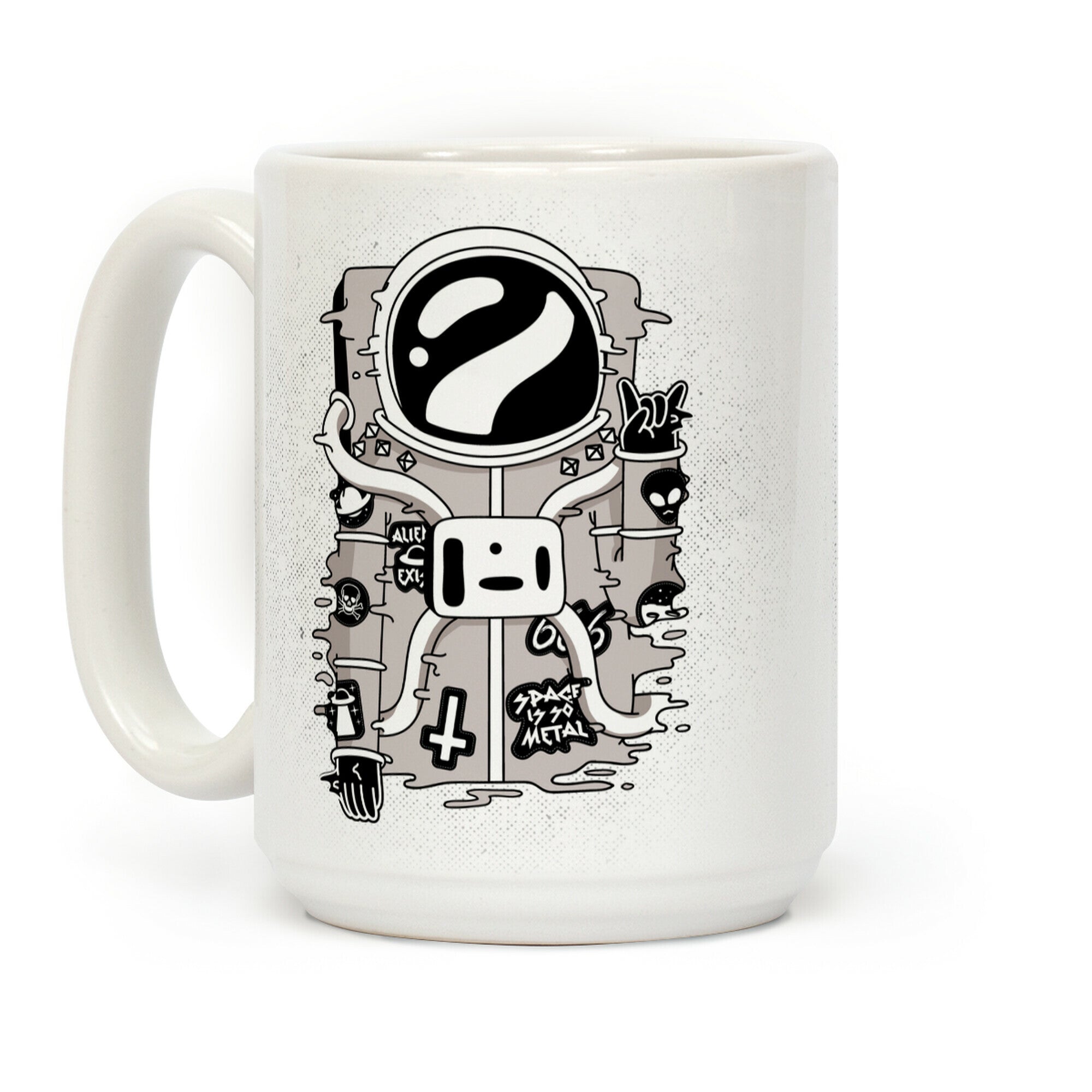 Space Is So Metal Coffee Mug